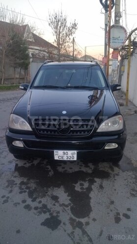 Mercedes ML 320 2001, 327,802 km - 3.2 l - Bakı