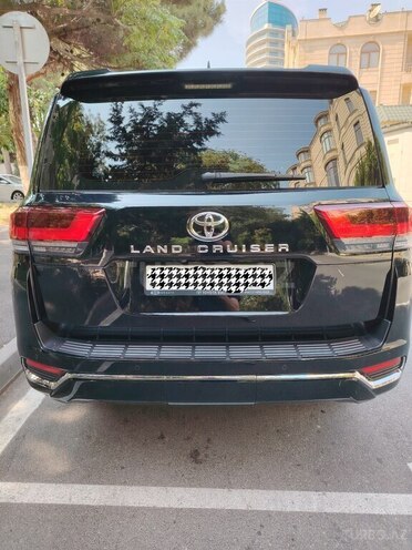 Toyota Land Cruiser 2022, 29,000 km - 3.5 l - Bakı