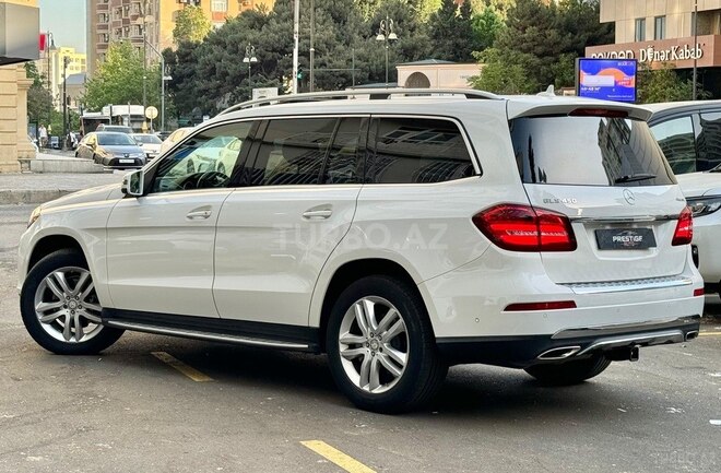Mercedes GLS 450 4MATIC 2016, 120,000 km - 3.0 л - Bakı