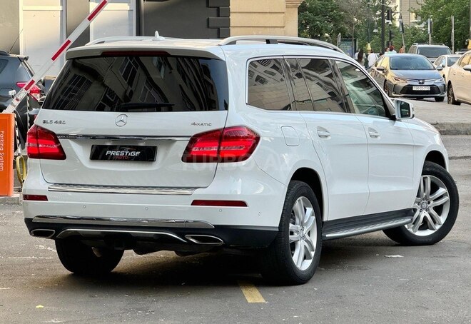 Mercedes GLS 450 4MATIC 2016, 120,000 km - 3.0 л - Bakı