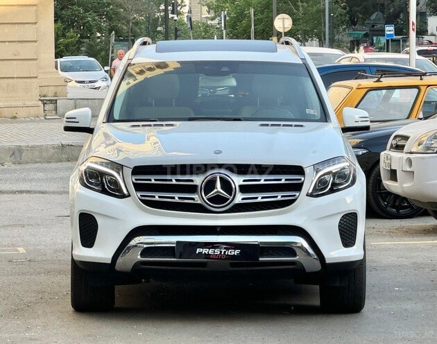 Mercedes GLS 450 4MATIC 2016, 120,000 km - 3.0 л - Bakı