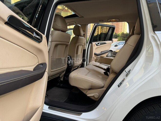 Mercedes GLS 450 4MATIC 2016, 120,000 km - 3.0 л - Bakı