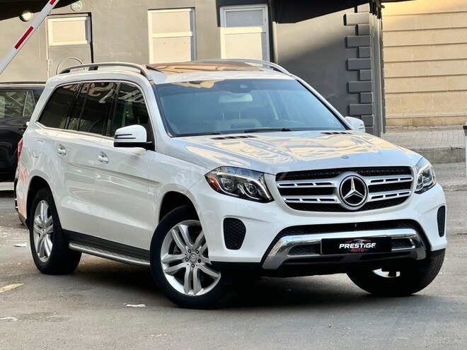Mercedes GLS 450 4MATIC 2016, 120,000 km - 3.0 л - Bakı