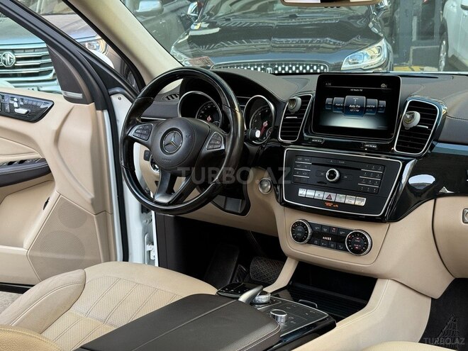 Mercedes GLS 450 4MATIC 2016, 120,000 km - 3.0 л - Bakı