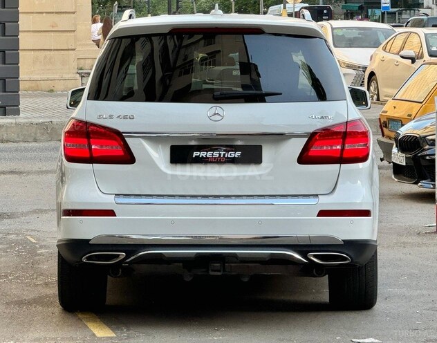 Mercedes GLS 450 4MATIC 2016, 120,000 km - 3.0 л - Bakı
