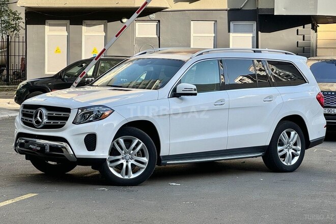 Mercedes GLS 450 4MATIC 2016, 120,000 km - 3.0 л - Bakı