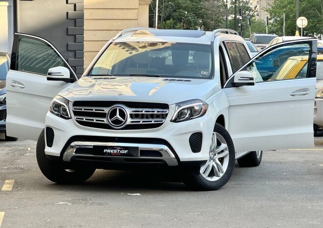 Mercedes GLS 450 4MATIC 2016, 120,000 km - 3.0 л - Bakı