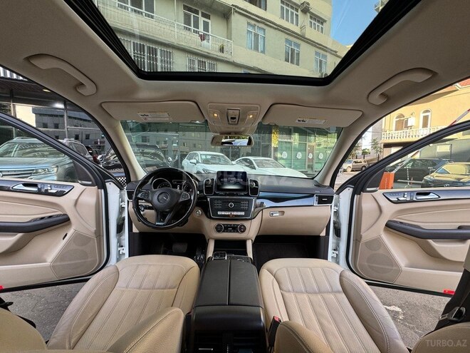 Mercedes GLS 450 4MATIC 2016, 120,000 km - 3.0 л - Bakı