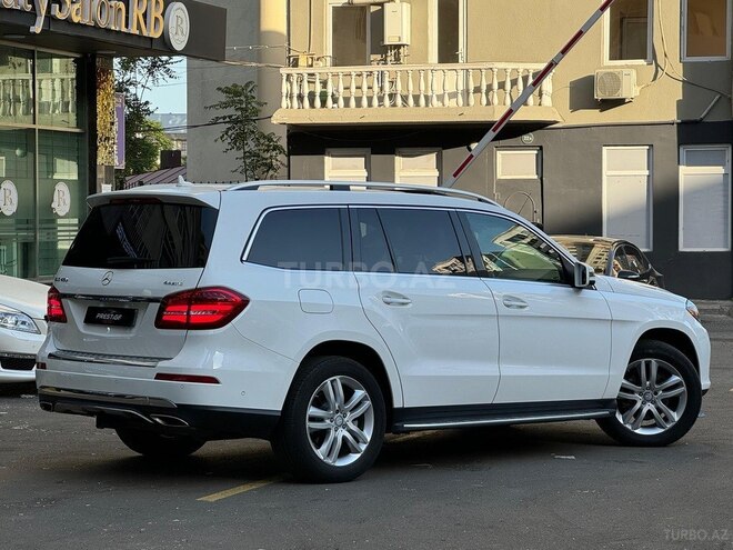 Mercedes GLS 450 4MATIC 2016, 120,000 km - 3.0 л - Bakı