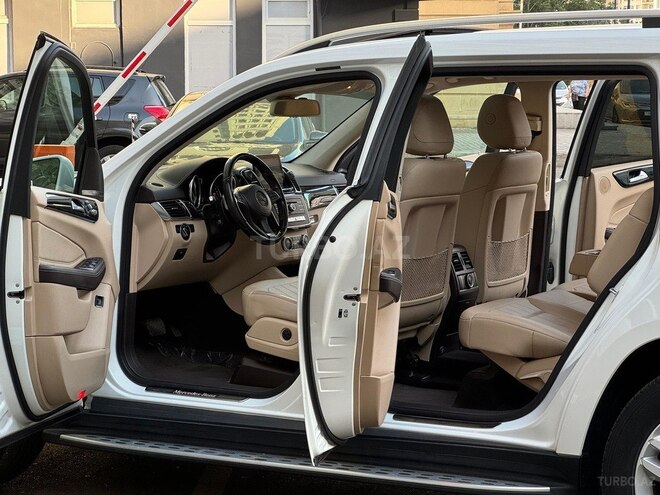 Mercedes GLS 450 4MATIC 2016, 120,000 km - 3.0 л - Bakı
