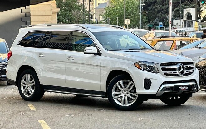 Mercedes GLS 450 4MATIC 2016, 120,000 km - 3.0 л - Bakı