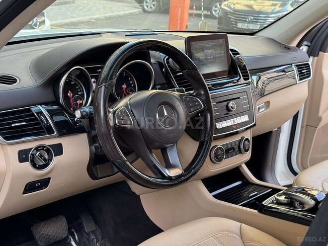Mercedes GLS 450 4MATIC 2016, 120,000 km - 3.0 л - Bakı