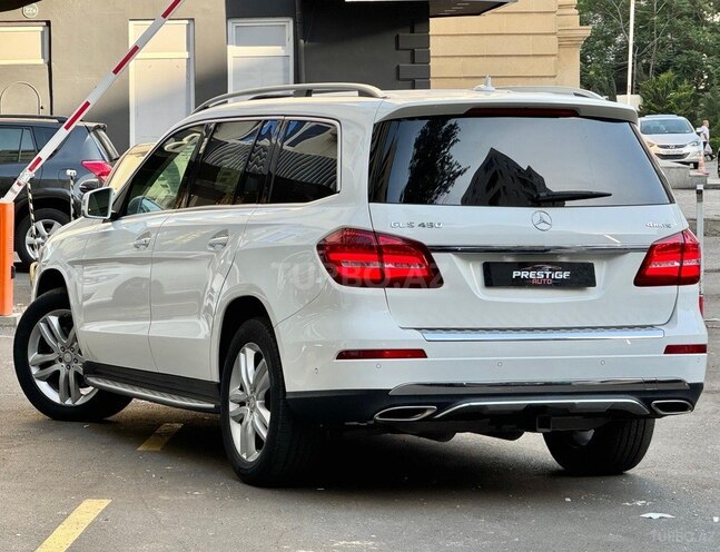 Mercedes GLS 450 4MATIC 2016, 120,000 km - 3.0 л - Bakı