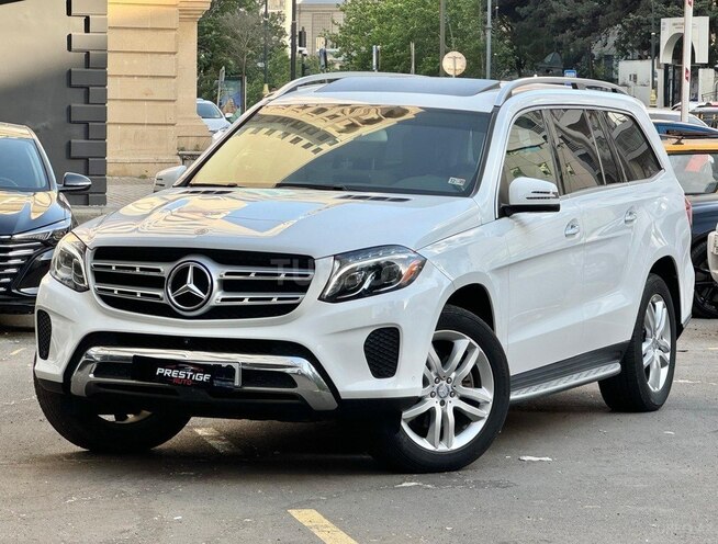 Mercedes GLS 450 4MATIC 2016, 120,000 km - 3.0 л - Bakı