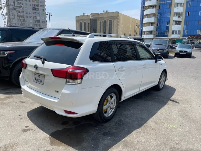 Toyota Corolla Fielder 2016, 266,678 km - 1.5 л - Bakı