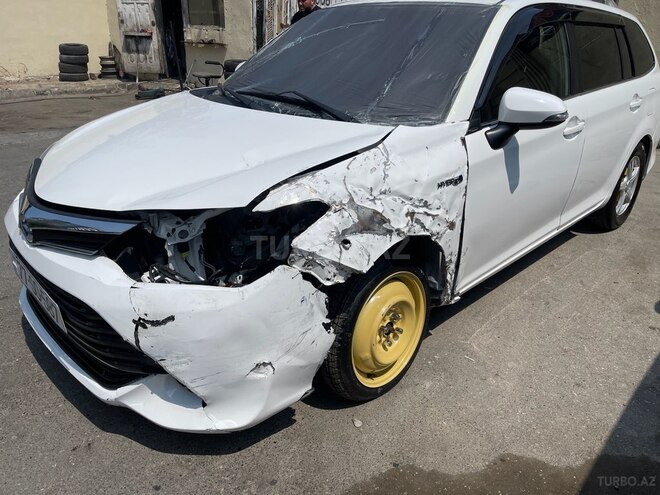 Toyota Corolla Fielder 2016, 266,678 km - 1.5 л - Bakı