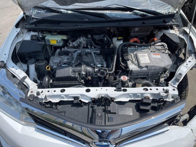 Toyota Corolla Fielder 2016, 266,678 km - 1.5 л - Bakı