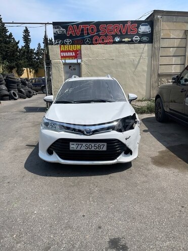 Toyota Corolla Fielder 2016, 266,678 km - 1.5 л - Bakı
