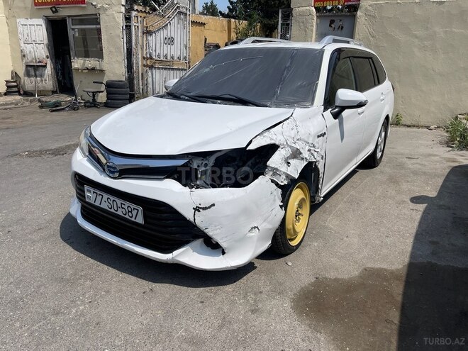 Toyota Corolla Fielder 2016, 266,678 km - 1.5 л - Bakı