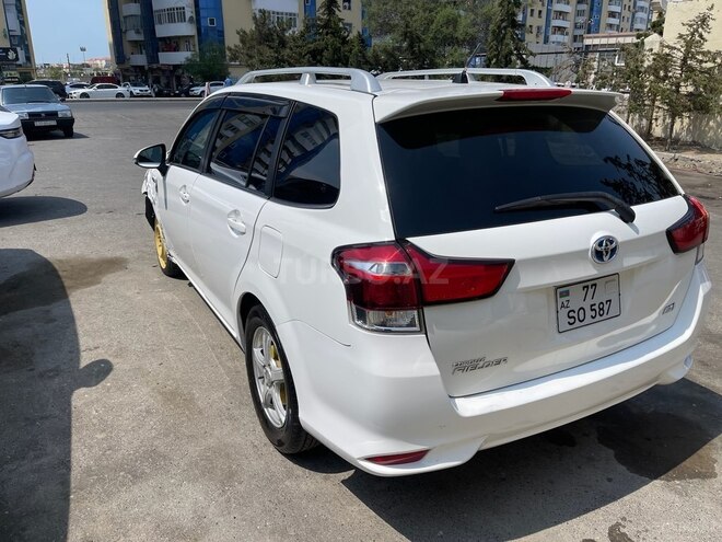 Toyota Corolla Fielder 2016, 266,678 km - 1.5 л - Bakı