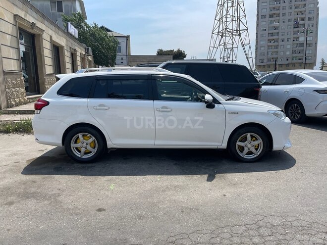 Toyota Corolla Fielder 2016, 266,678 km - 1.5 л - Bakı