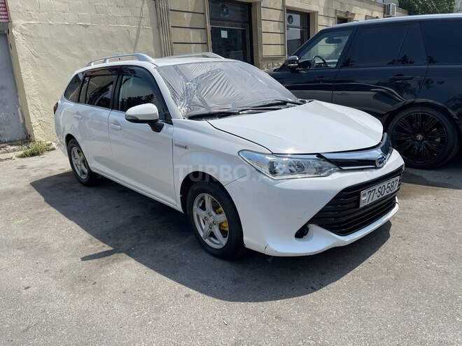 Toyota Corolla Fielder 2016, 266,678 km - 1.5 л - Bakı