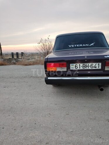 LADA (VAZ) 2107 2007, 12,621 km - 1.6 л - Bakı
