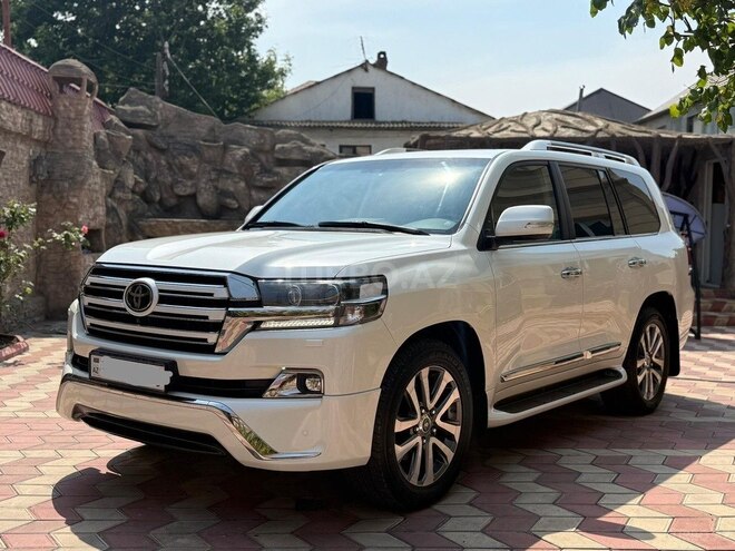 Toyota Land Cruiser 2016, 90,000 km - 4.5 л - Bakı