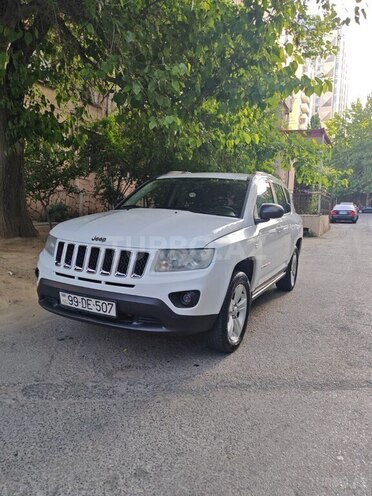 Jeep Compass 2012, 214,000 km - 2.4 l - Bakı