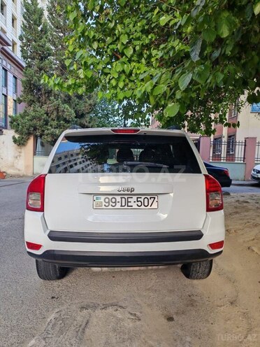 Jeep Compass 2012, 214,000 km - 2.4 l - Bakı