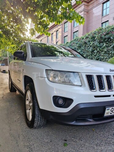 Jeep Compass 2012, 214,000 km - 2.4 l - Bakı