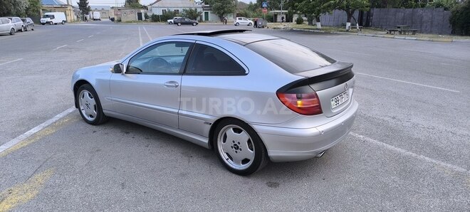 Mercedes C 200 2001, 351,000 km - 2.0 l - Sumqayıt