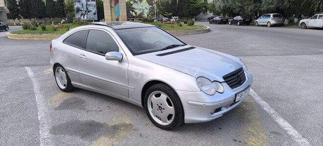 Mercedes C 200 2001, 351,000 km - 2.0 l - Sumqayıt