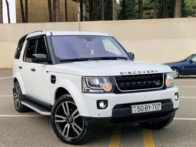 Land Rover Discovery 2008, 216,000 km - 2.7 l - Sumqayıt