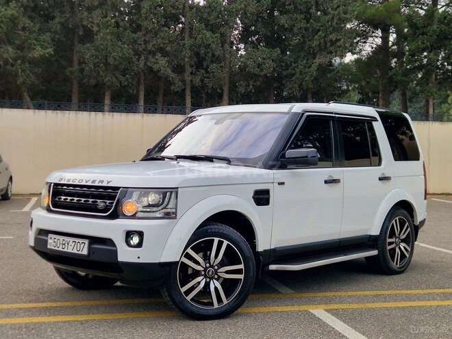 Land Rover Discovery 2008, 216,000 km - 2.7 l - Sumqayıt