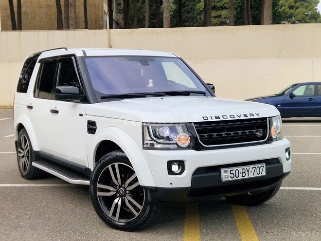 Land Rover Discovery 2008, 216,000 km - 2.7 l - Sumqayıt
