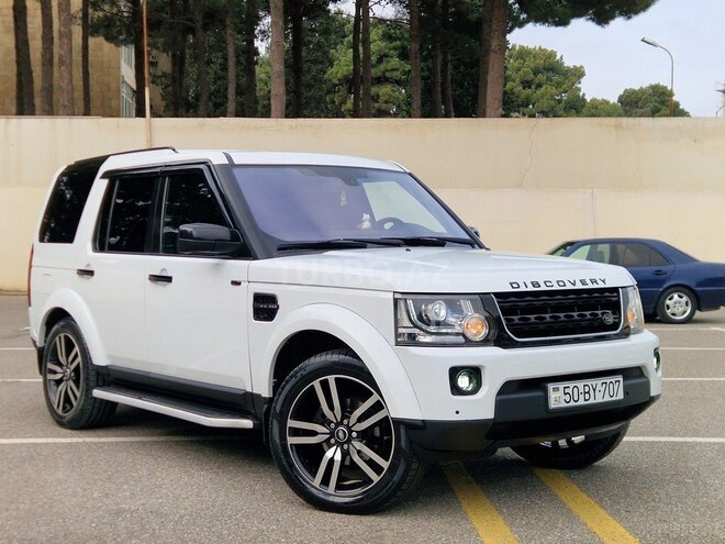 Land Rover Discovery 2008, 216,000 km - 2.7 l - Sumqayıt