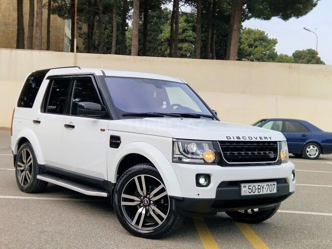 Land Rover Discovery 2008, 216,000 km - 2.7 l - Sumqayıt
