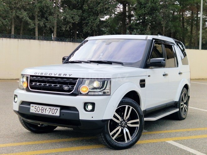 Land Rover Discovery 2008, 216,000 km - 2.7 l - Sumqayıt