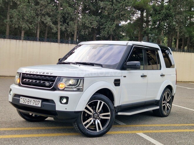 Land Rover Discovery 2008, 216,000 km - 2.7 l - Sumqayıt