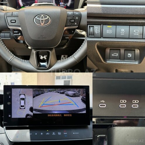 Toyota Camry 2024, 8,000 km - 2.5 l - Bakı