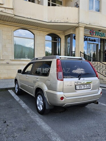 Nissan X-Trail 2005, 355,653 km - 2.5 l - Zaqatala