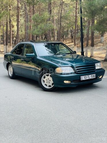Mercedes C 200 1995, 483,000 km - 2.0 l - Sumqayıt
