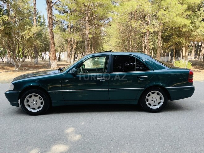 Mercedes C 200 1995, 483,000 km - 2.0 l - Sumqayıt