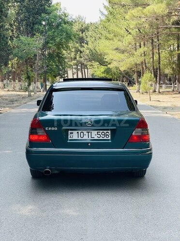 Mercedes C 200 1995, 483,000 km - 2.0 l - Sumqayıt