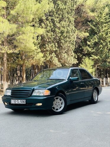 Mercedes C 200 1995, 483,000 km - 2.0 l - Sumqayıt
