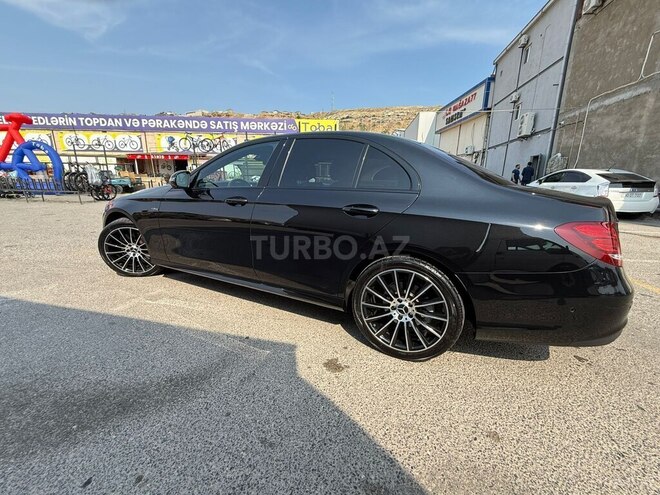 Mercedes E 200 d 2017, 195,000 km - 2.0 l - Bakı