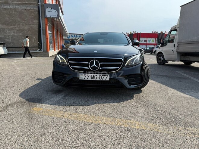 Mercedes E 200 d 2017, 195,000 km - 2.0 l - Bakı
