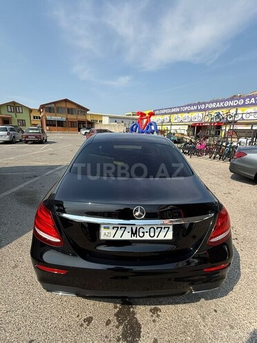 Mercedes E 200 d 2017, 195,000 km - 2.0 l - Bakı