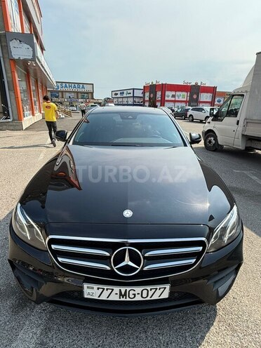 Mercedes E 200 d 2017, 195,000 km - 2.0 l - Bakı